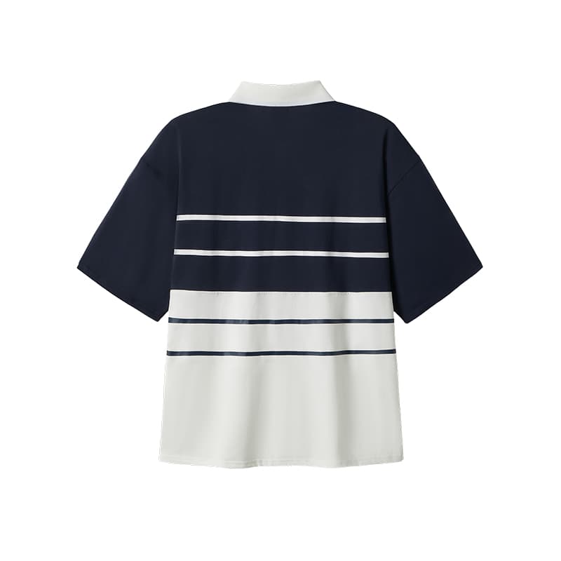 Поло WAYNEXZAVIER Blue Men's Polo - изображение 2