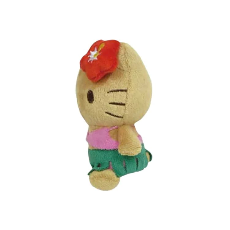 Sanrio x Hello Kitty Tanned Collection Талисман Хелло Китти Куклы Плюшевый Украшение Высота 10 см - изображение 2
