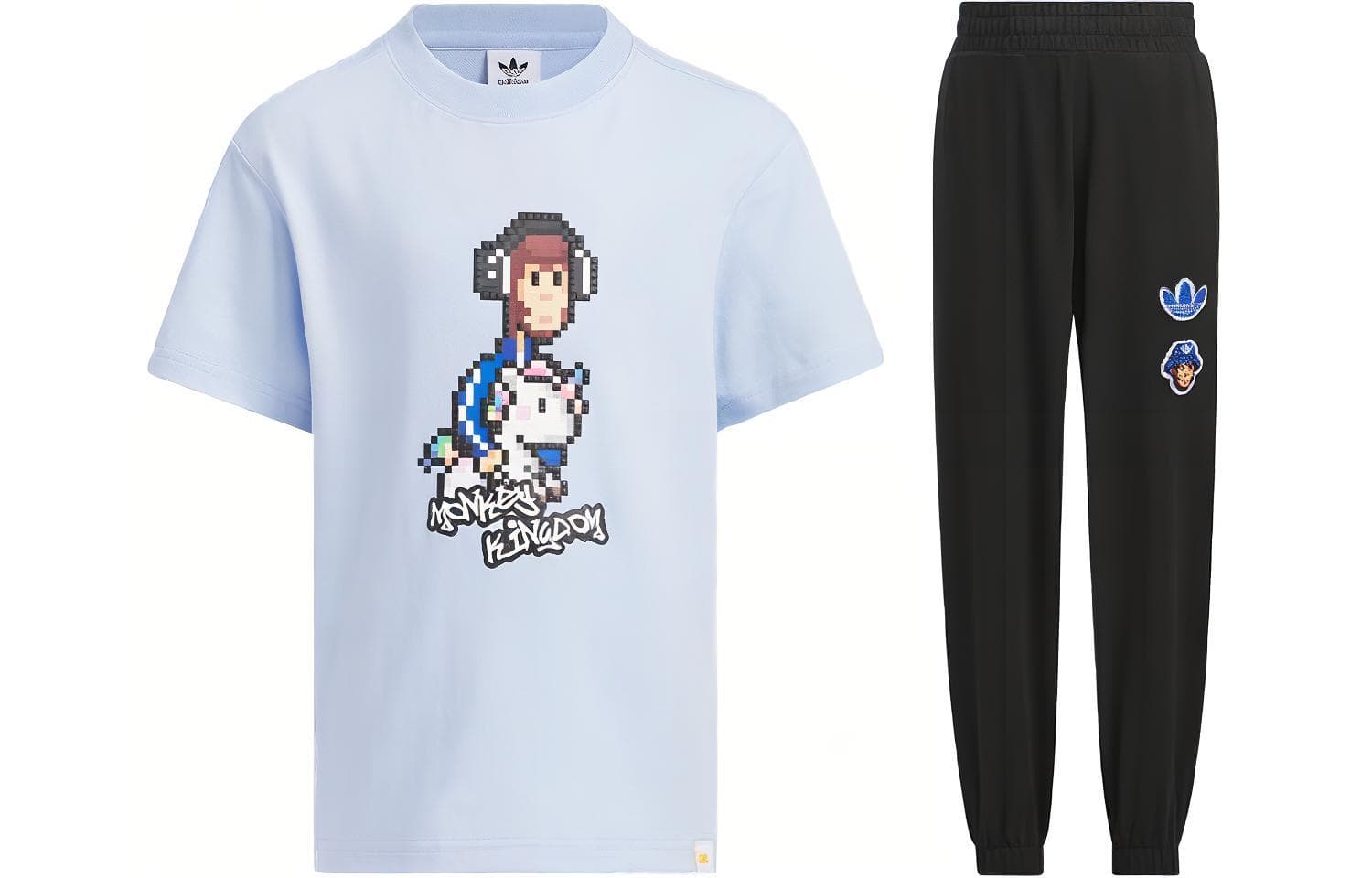 Adidas Originals Повседневные спортивные костюмы monkey kingdom Collaboration Детский - изображение 1