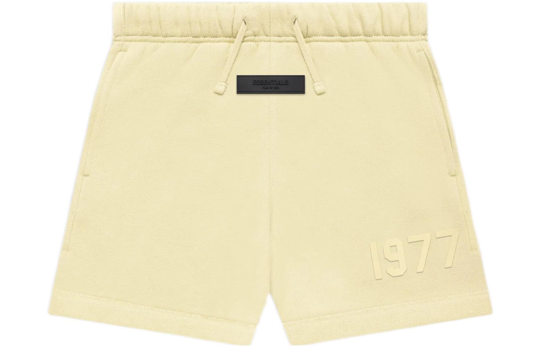 Fear of God Essentials FW22 Kids Essentials Sweatshort Canary - изображение 1