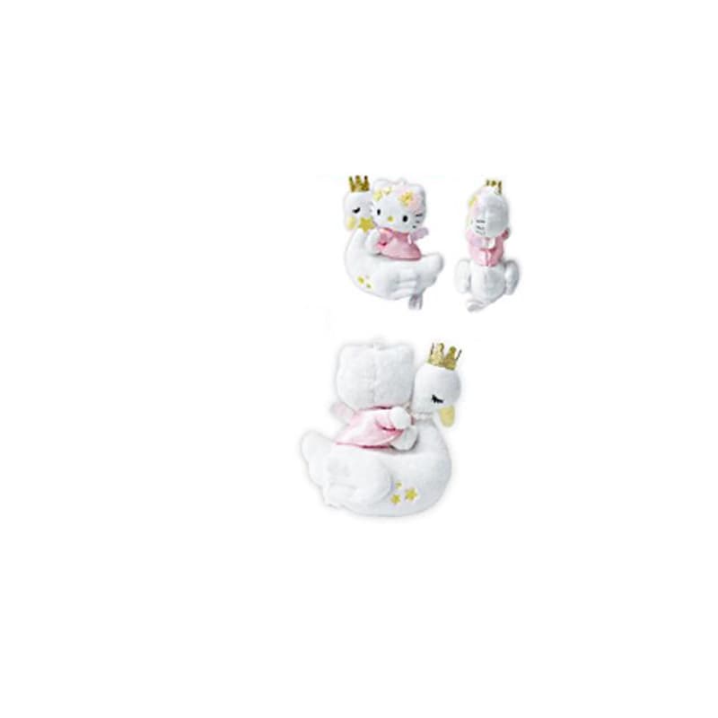 Sanrio x Hello Kitty Премиум Талисман Куклы Плюшевый Украшение H11,5cm - изображение 3