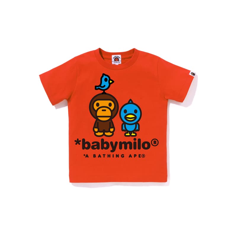 Футболка A BATHING APE Kids T-Shirts A BATHING APE Детские футболки - изображение 1