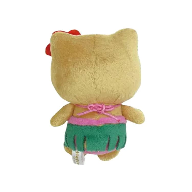 Sanrio x Hello Kitty Tanned Collection Талисман Хелло Китти Куклы Плюшевый Украшение Высота 10 см - изображение 3