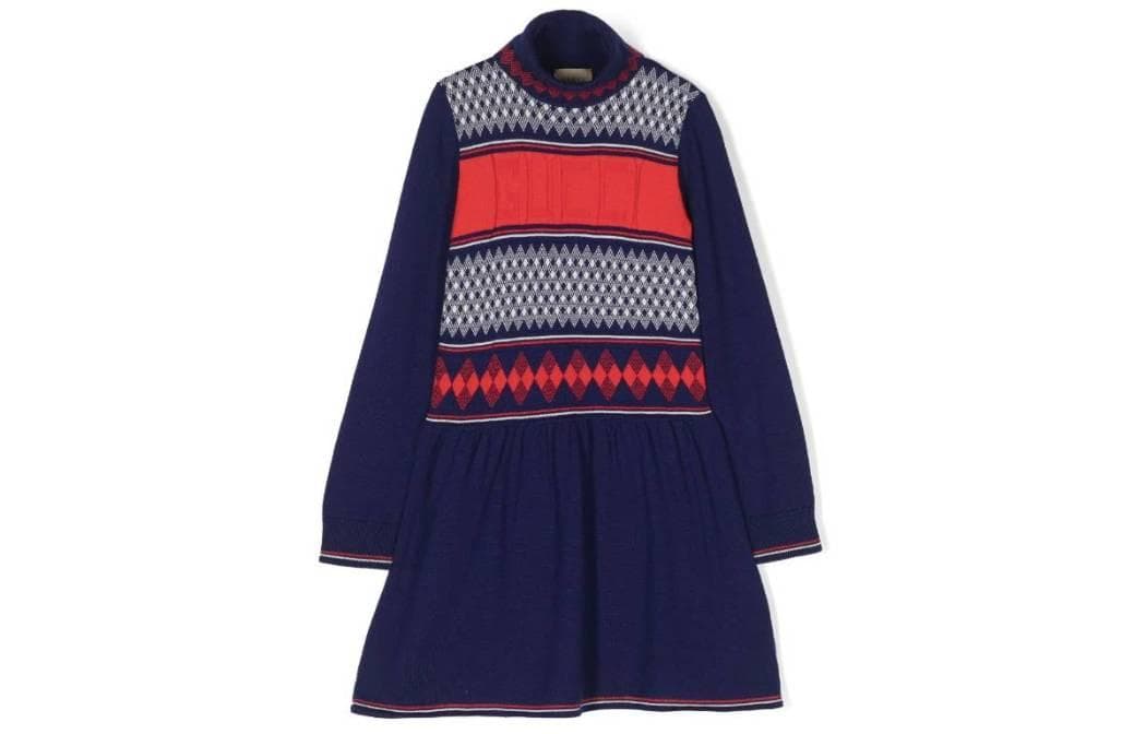 GUCCI Фиолетовые Платья для Детей - изображение 1