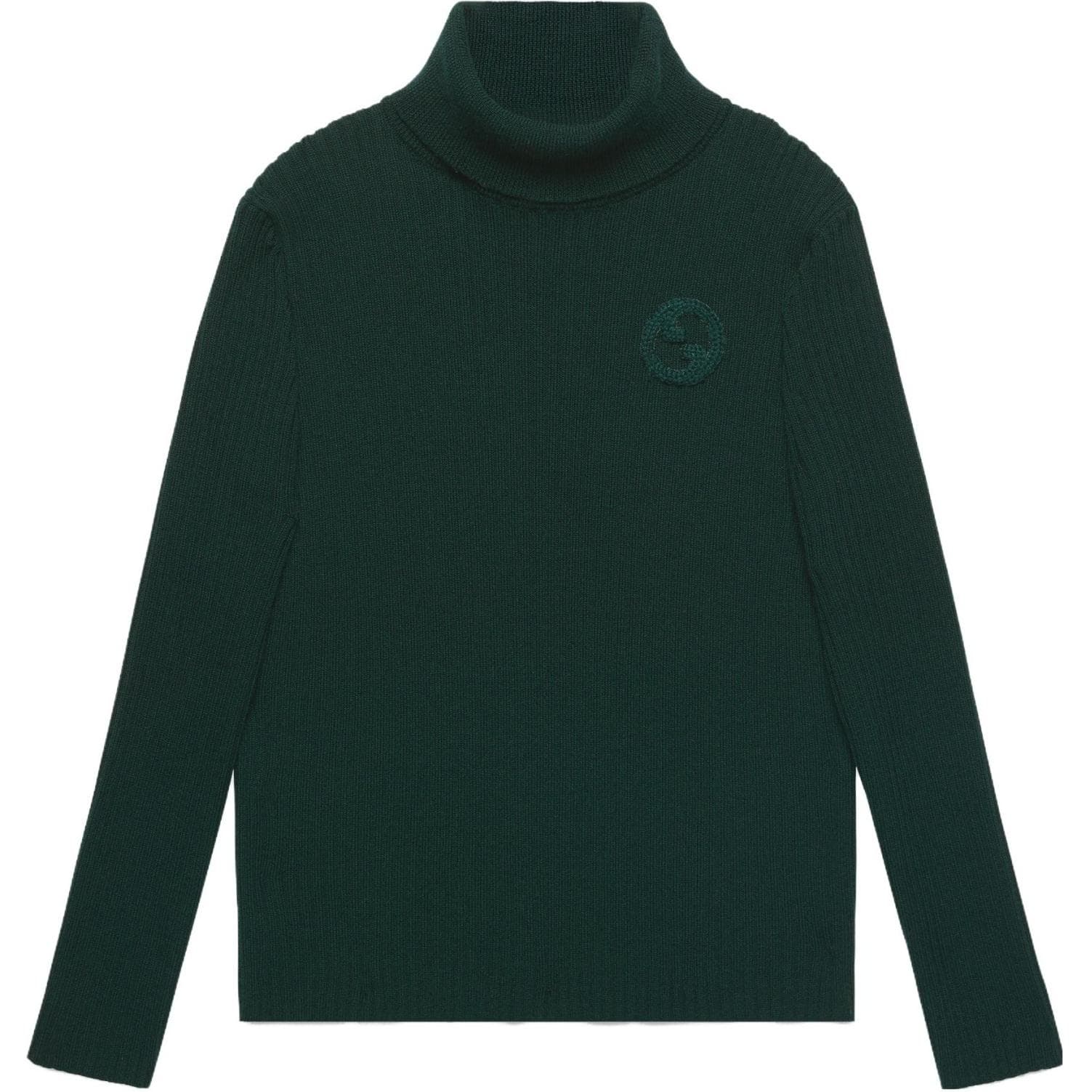 GUCCI Children's Rib Wool Jumper - изображение 1