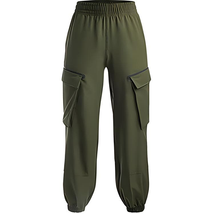 Штаны Under Armour Спортивные брюки женские армейский зеленый - изображение 1