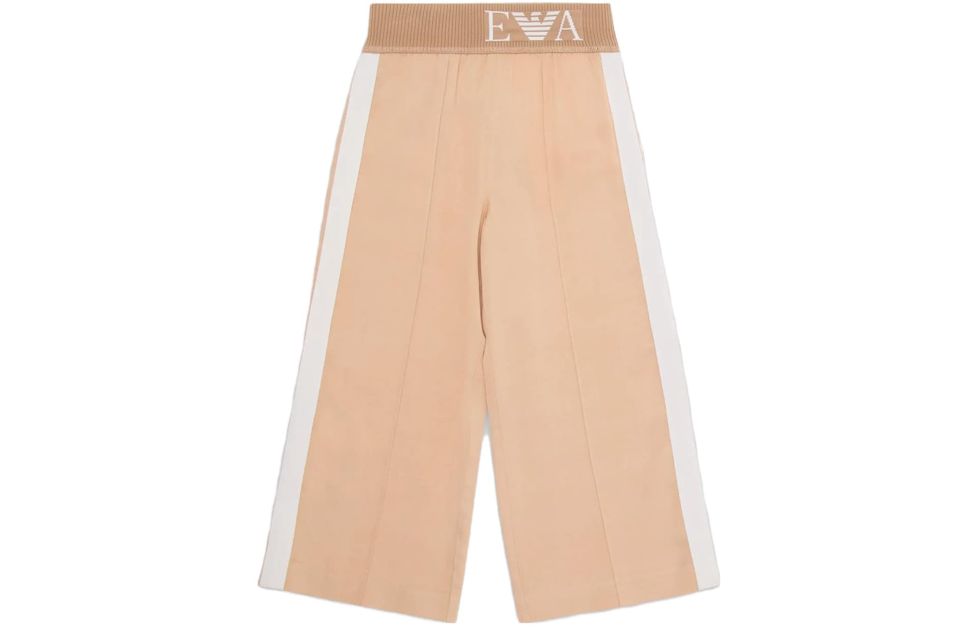 EMPORIO ARMANI Бежевые Kids Брюки - изображение 1