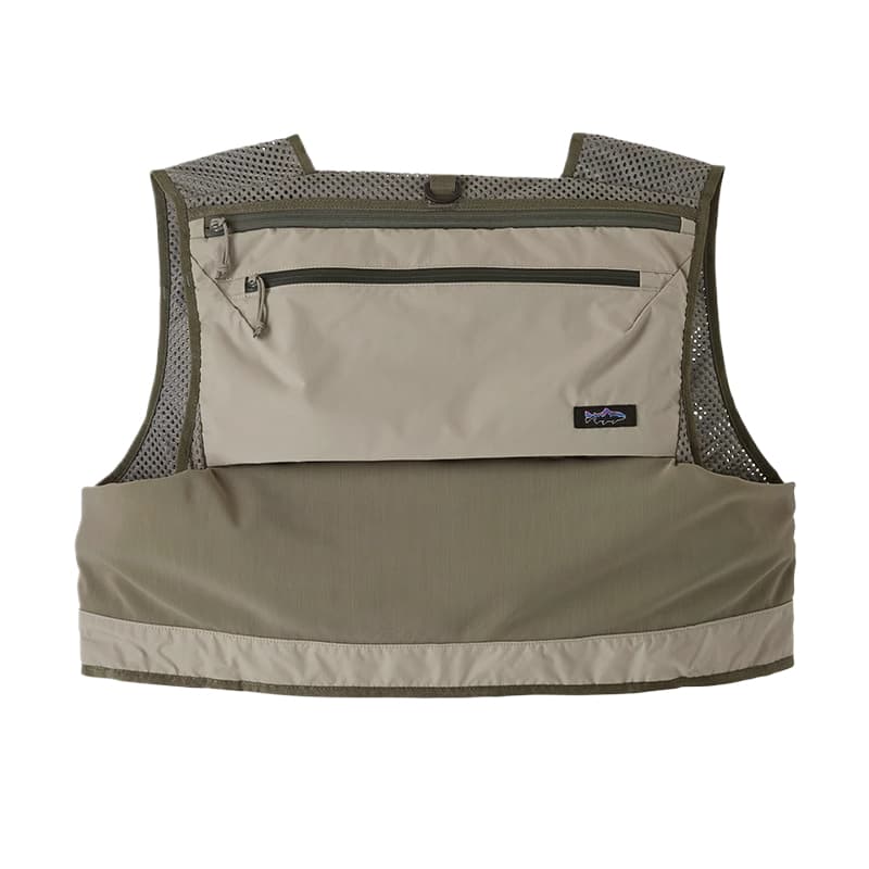 Жилет Patagonia Stealth SS25 Жилет Унисекс Серый Зеленый - изображение 2