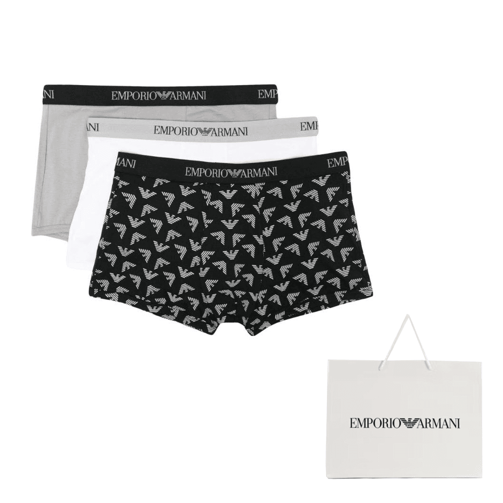 Трусы EMPORIO ARMANI FW23 Logo 3 - изображение 8