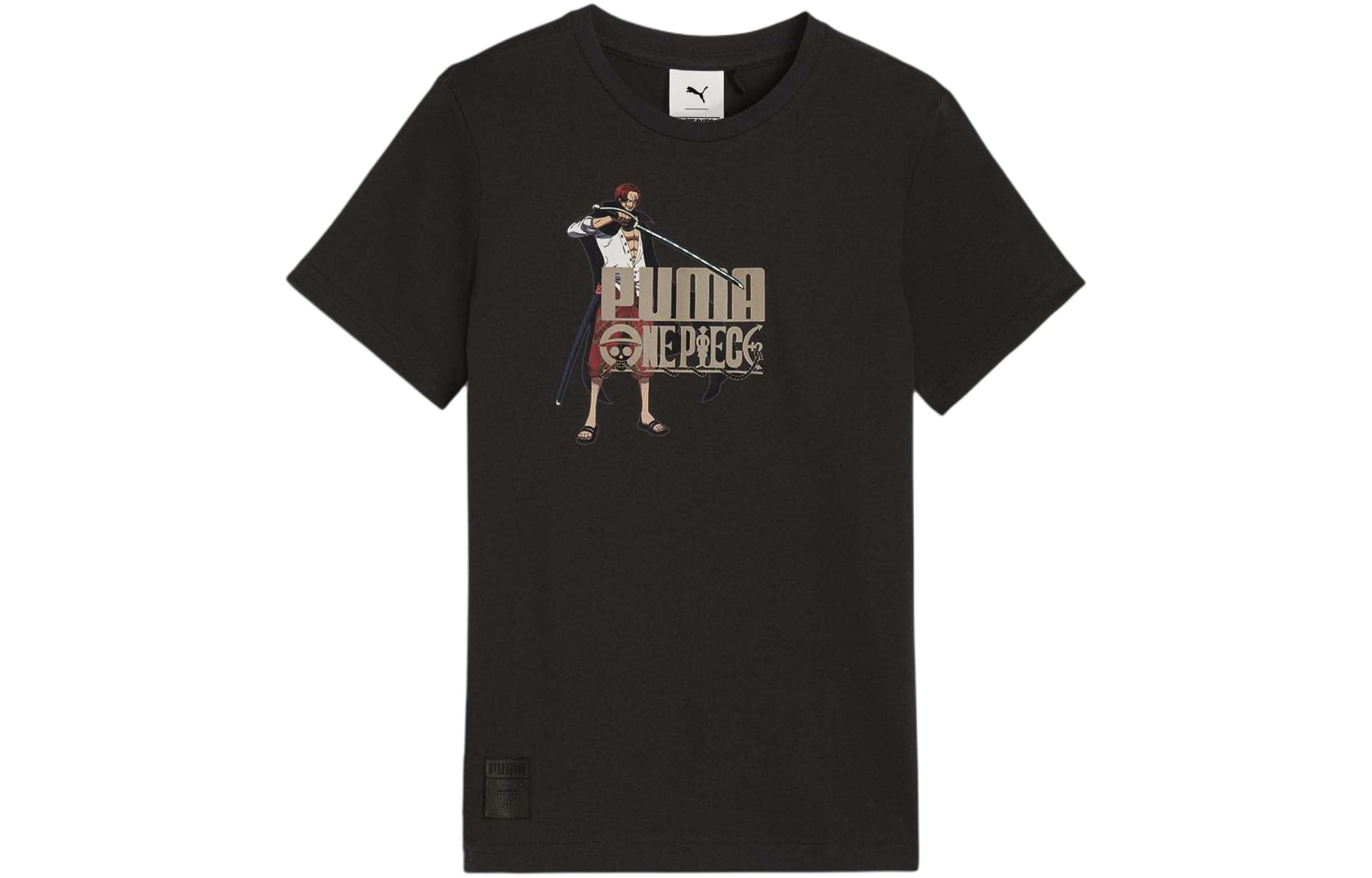 Футболка PUMA X ONE PIECE T-Shirt Черный Детский - изображение 1