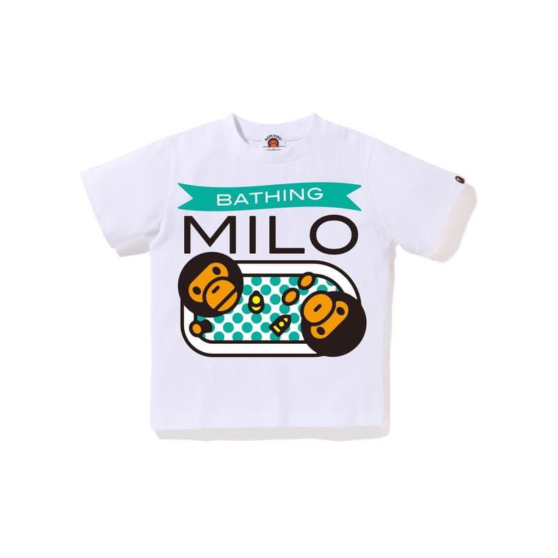 Футболка A BATHING APE Kids Т-рубашки - изображение 1