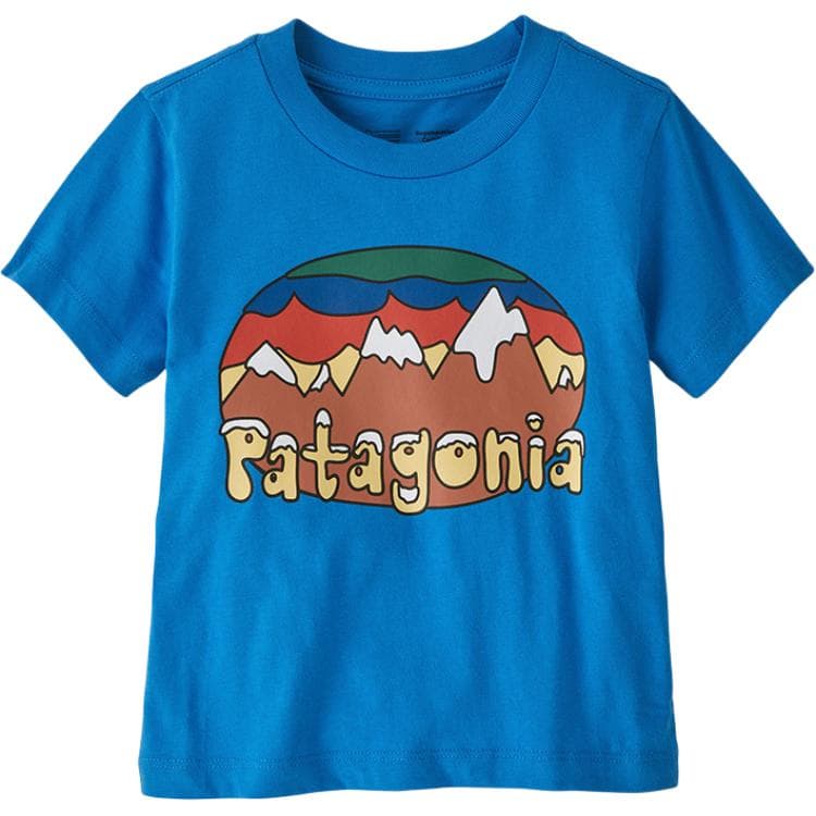 Футболка Patagonia T-рубашка для детей возраст 3-7 лет - изображение 1