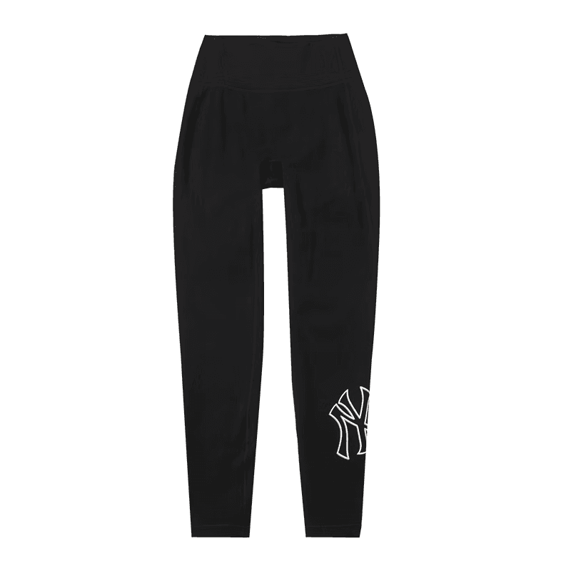 Штаны MLB FW24 Спортивные брюки женские черные - изображение 1