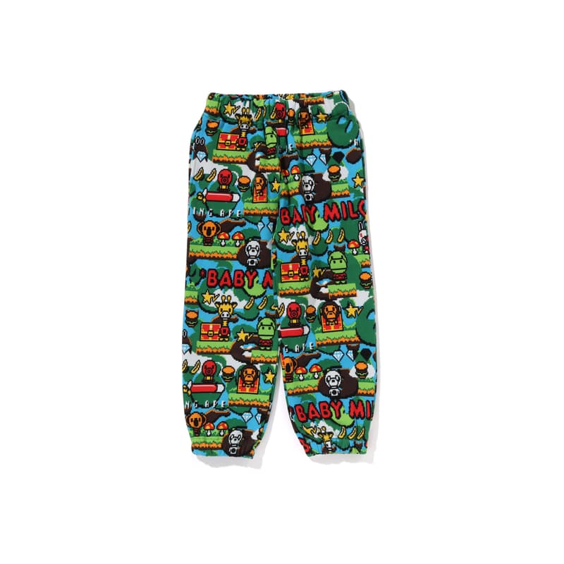 A BATHING APE Спортивные трикотажные брюки Детский - изображение 1