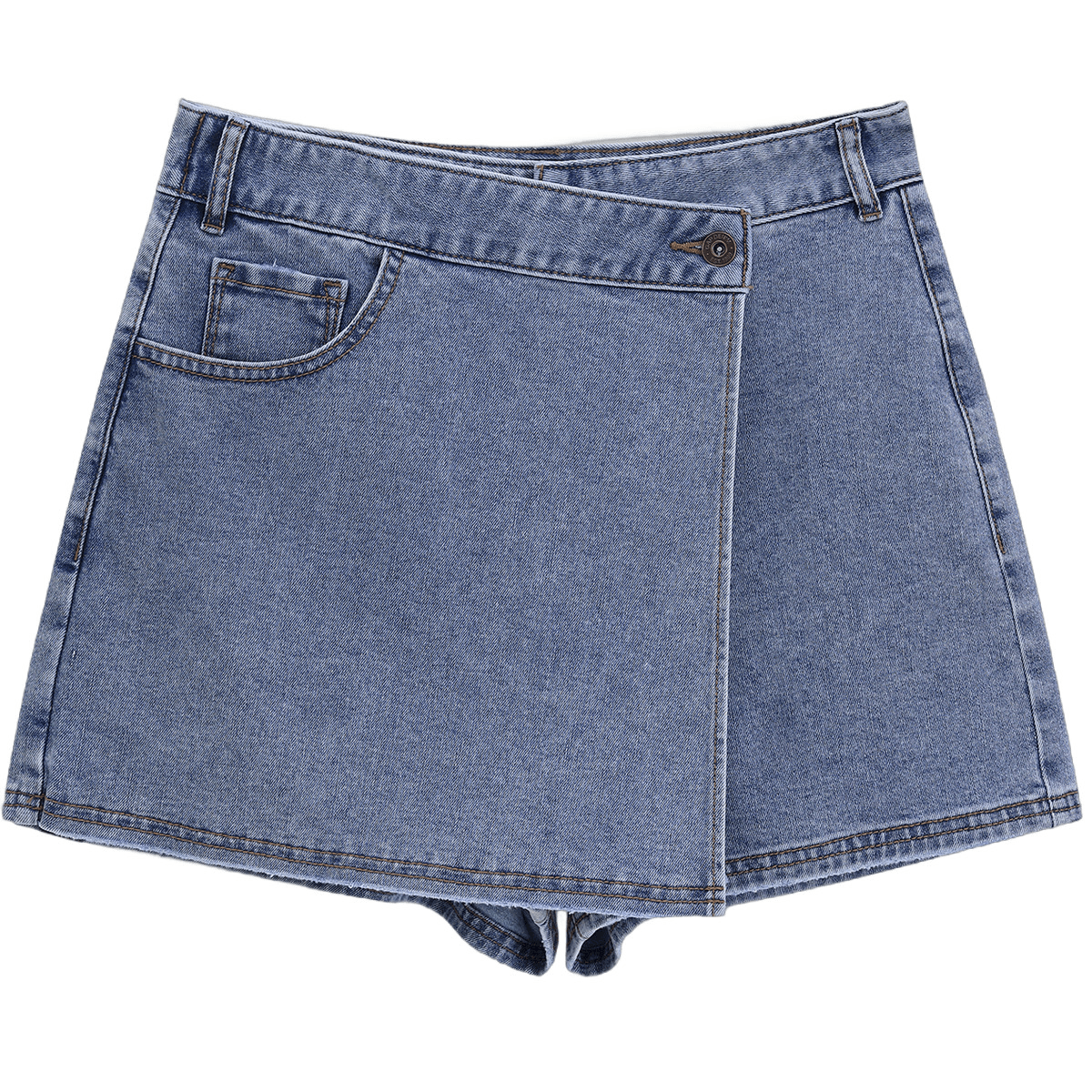 GAP MTSS Джинсовые короткие юбки Женские - изображение 3