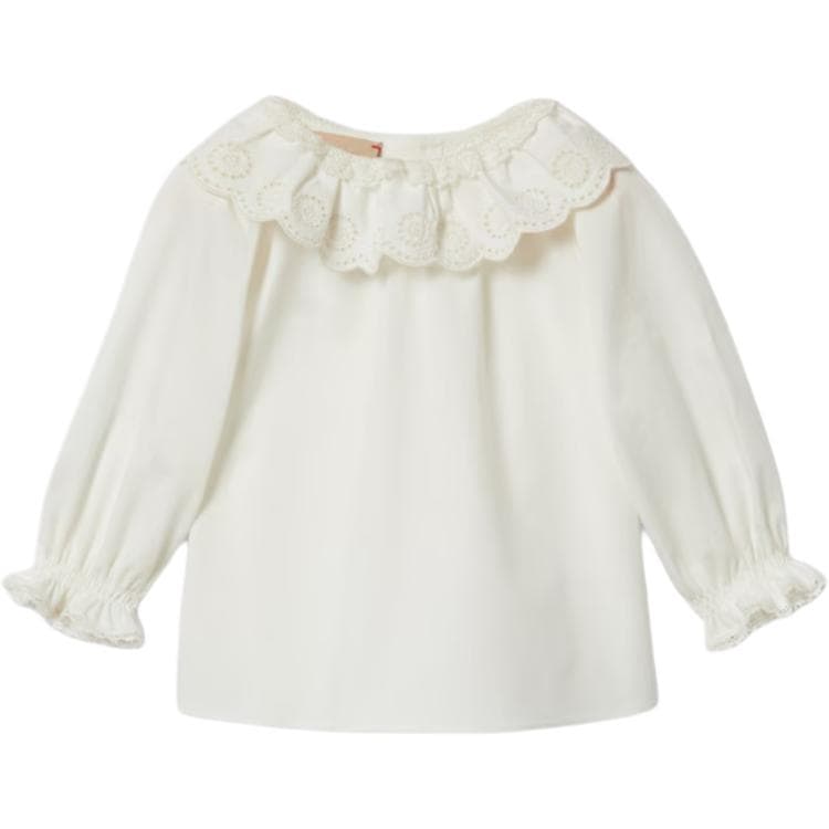 GUCCI Повседневный Рубашка FW24 Белый Infant and Toddler - изображение 1