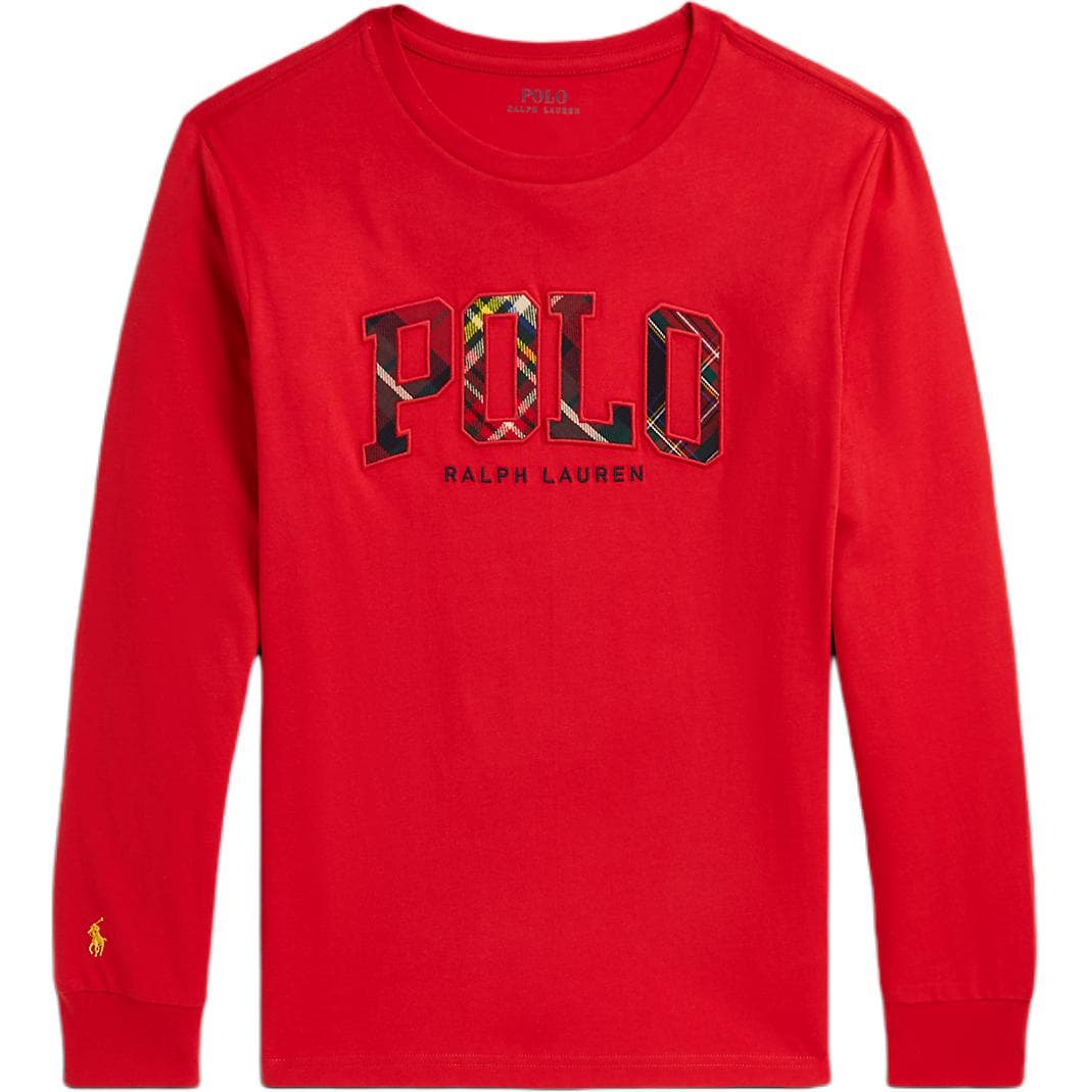 Футболка Polo Ralph Lauren T-рубашка красная детская - изображение 1