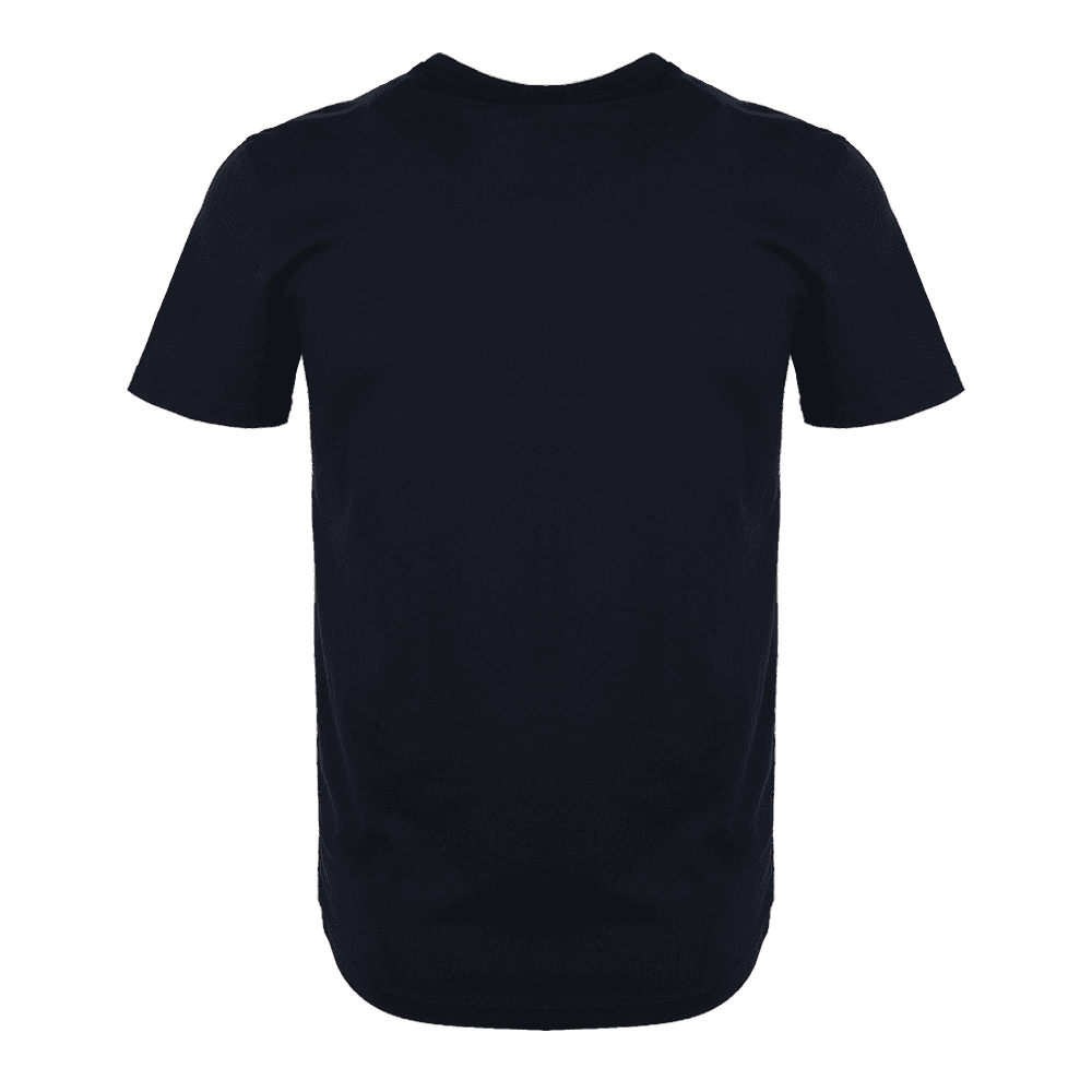 Футболка Adidas Neo Y CE Tee T Рубашка Мужская Синяя - изображение 2