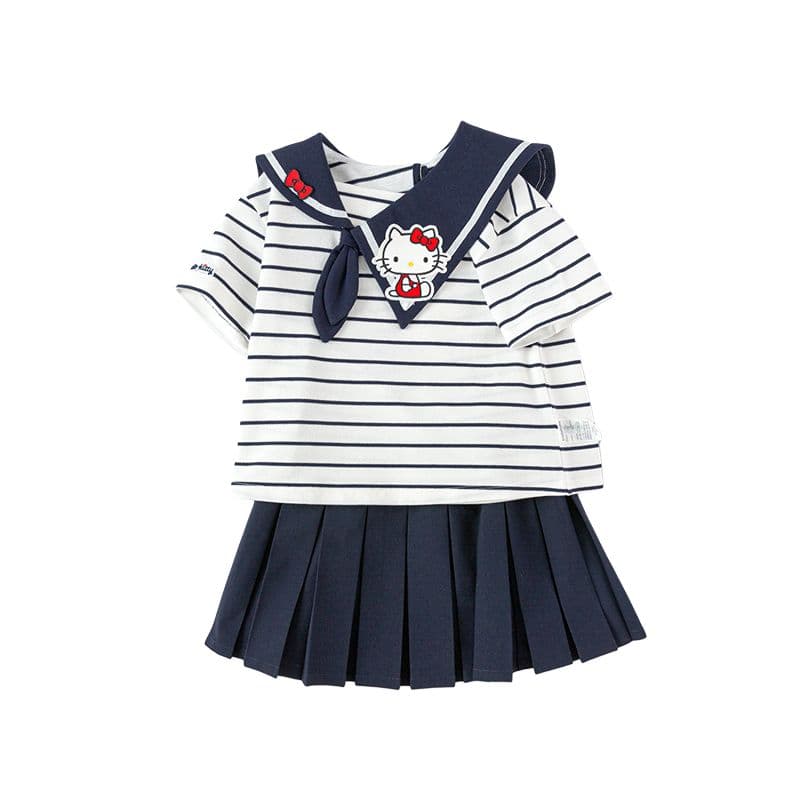 Комплект с юбкой для младенцев и малышей BALABALA X Hello Kitty - изображение 2