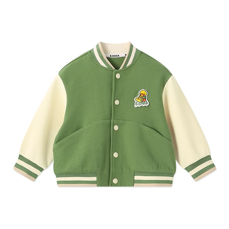 B.Duck Бейсбольная куртка для детей возраст 3-7 лет - изображение 3