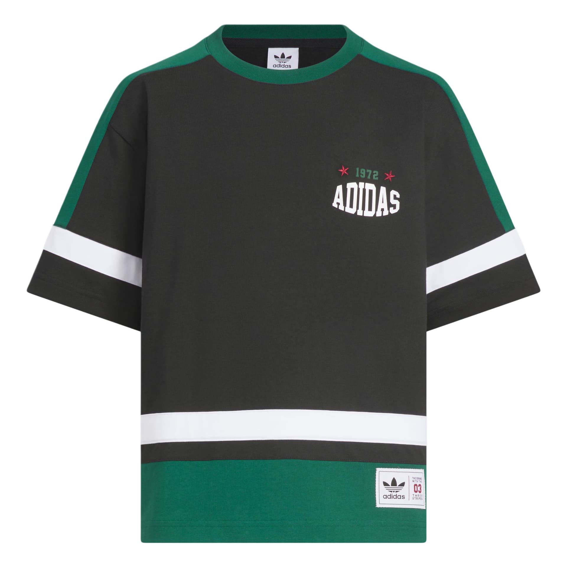 Футболка Adidas Originals T-Shirt Черный Детский - изображение 1