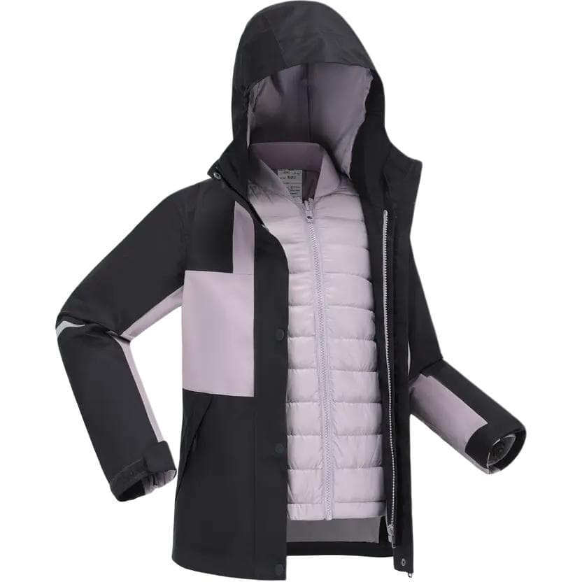 DECATHLON Ветровка Дымчатый Лиловый Подростки - изображение 1