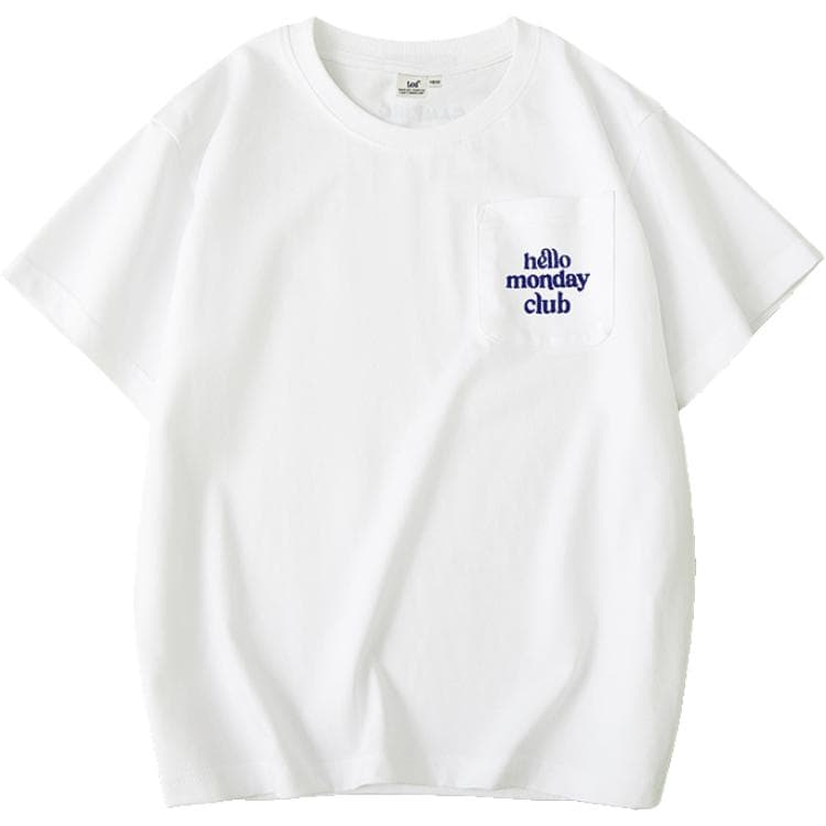 Футболка Lee Белый Kids T-рубашки - изображение 1