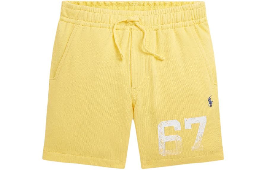Polo Ralph Lauren SS24 Шорты Детские Желтые - изображение 1