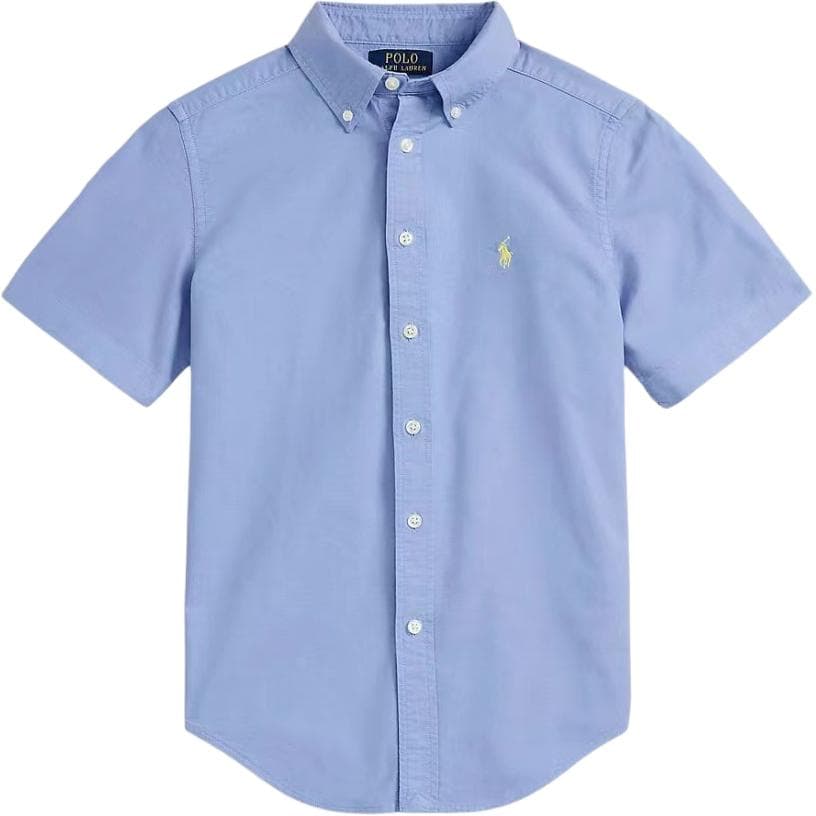 Polo Ralph Lauren SS24 Рубашка Синяя Детская - изображение 1