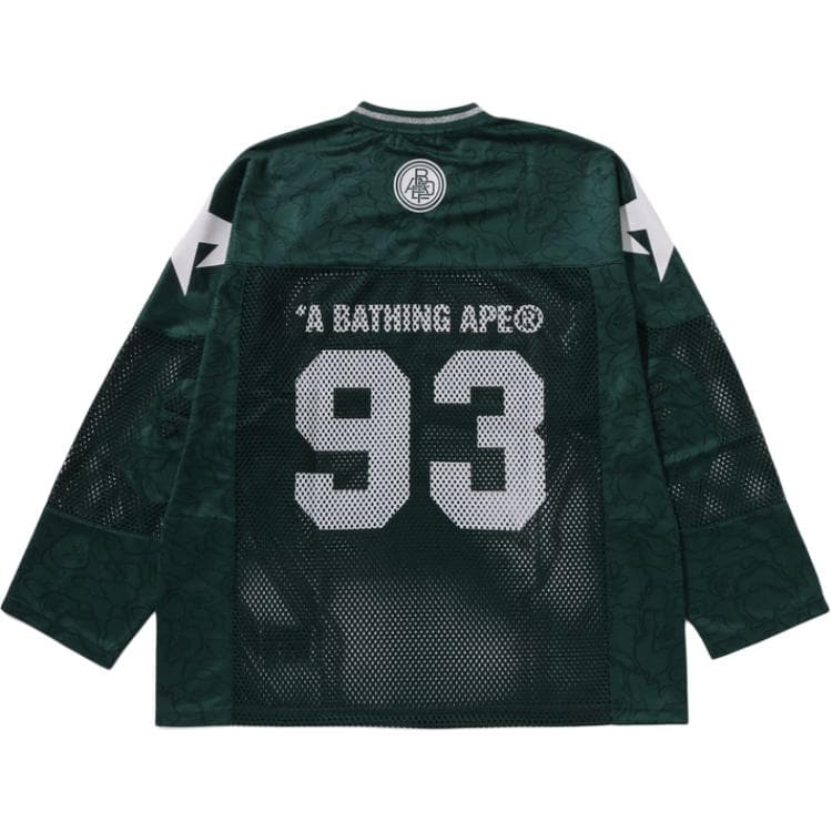 A BATHING APE SS25 Футбол Джерси Мужской - изображение 2