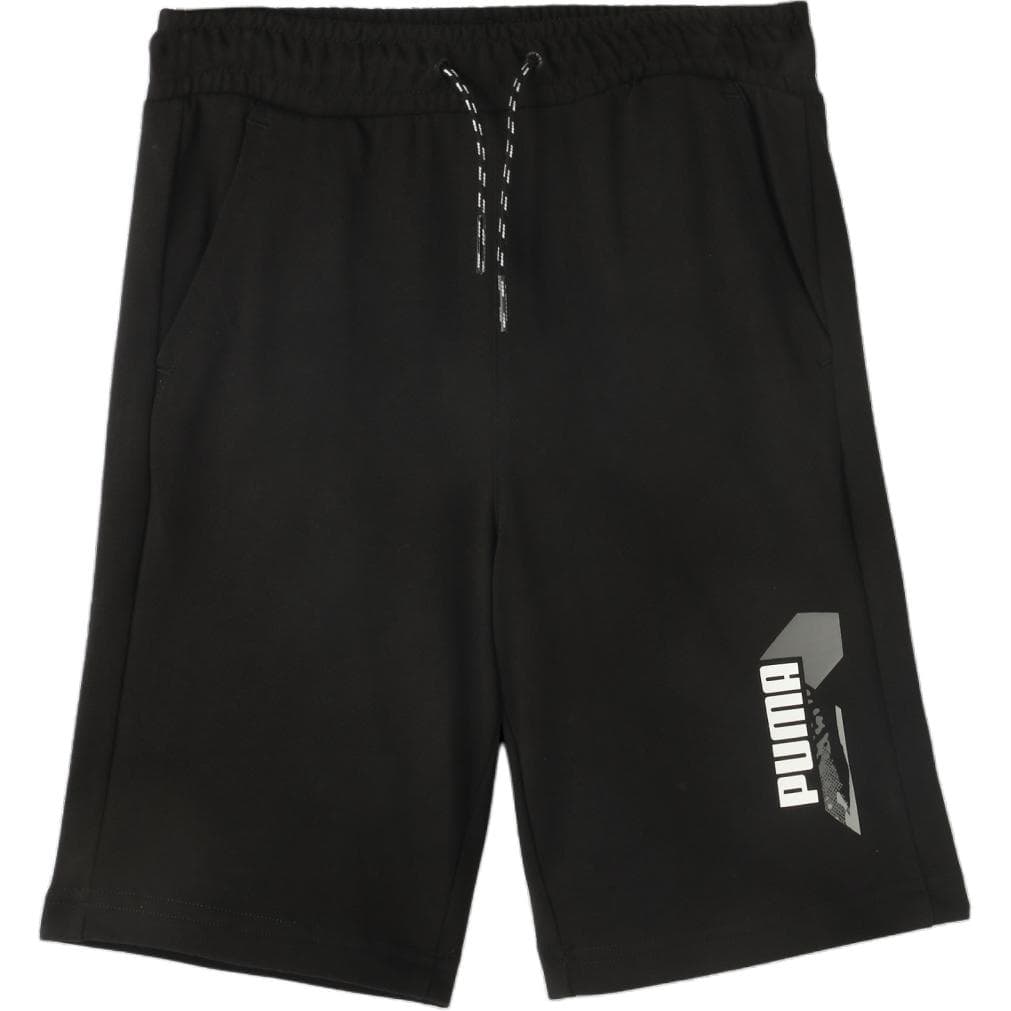 PUMA Черные Kids Шорты - изображение 1
