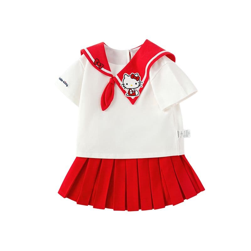 Комплект с юбкой для младенцев и малышей BALABALA X Hello Kitty - изображение 3