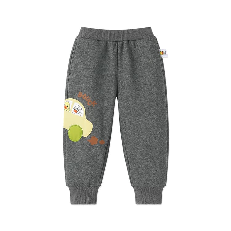 B.DUCK Спортивные трикотажные штаны для детей возраст 3-7 лет - изображение 1