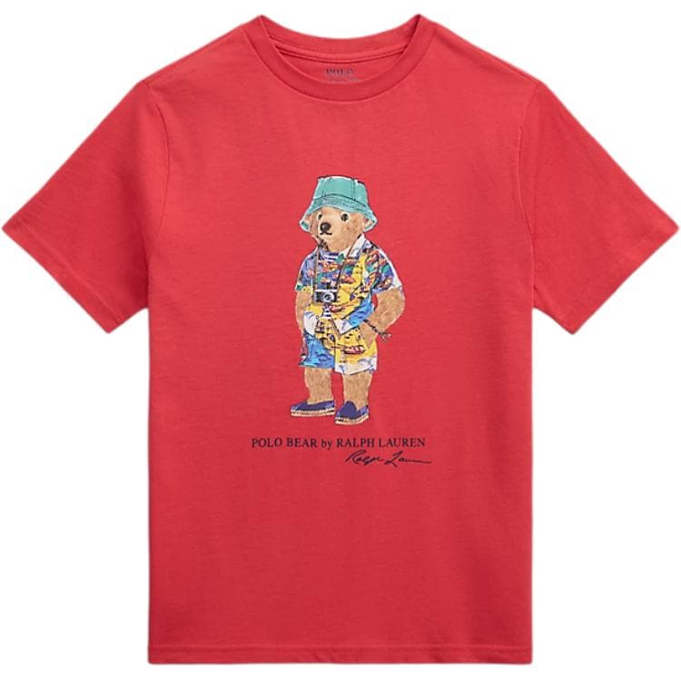 Футболка Polo Ralph Lauren T-рубашка красная детская - изображение 1