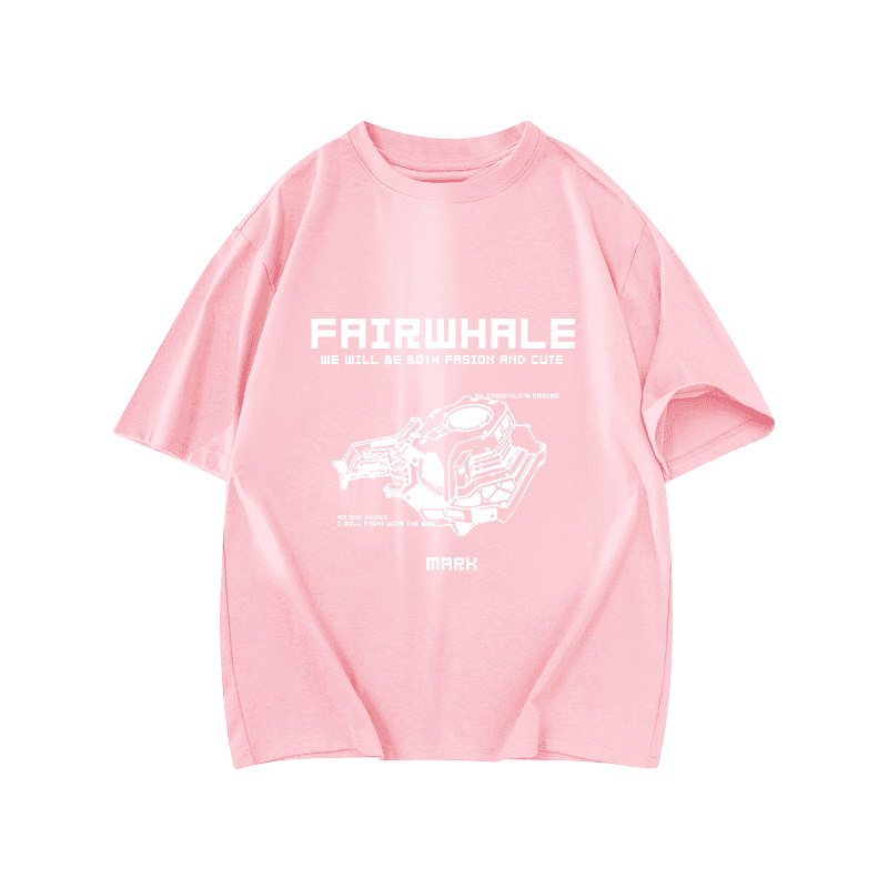 Футболка FAIRWHALET - изображение 1