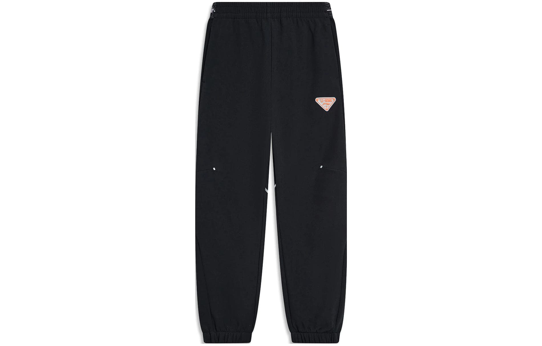 Li NING Young Спортивные трикотажные брюки Sports Life Collection Черный Детский - изображение 1