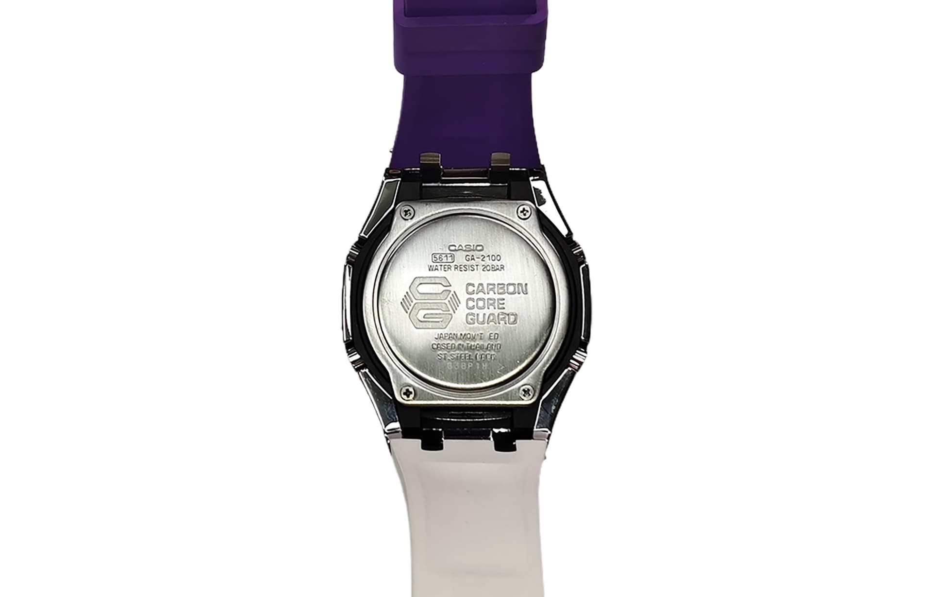 Часы CASIO GA-2100-7A7 - изображение 6