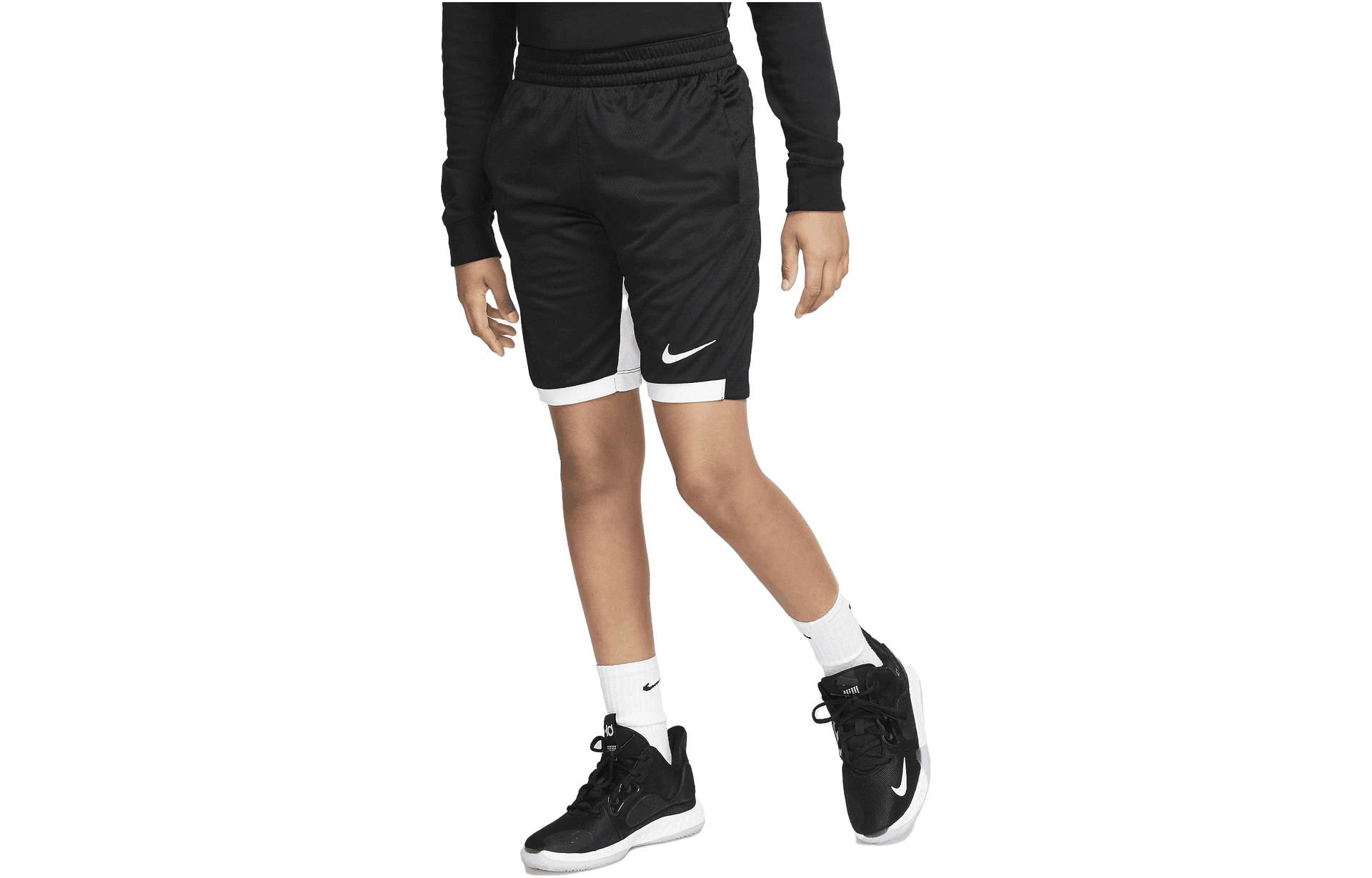 Nike Черные Kids Шорты - изображение 1