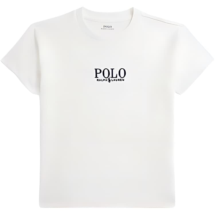Футболка Polo Ralph Lauren T-рубашка белая детская - изображение 1