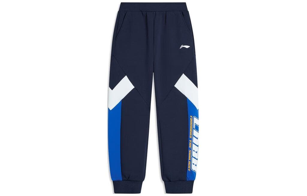 Li NING Young Спортивные трикотажные брюки Детский - изображение 1