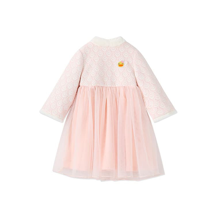 B.Duck Платье Розовое Детское для Возраста 3-7 Лет - изображение 1