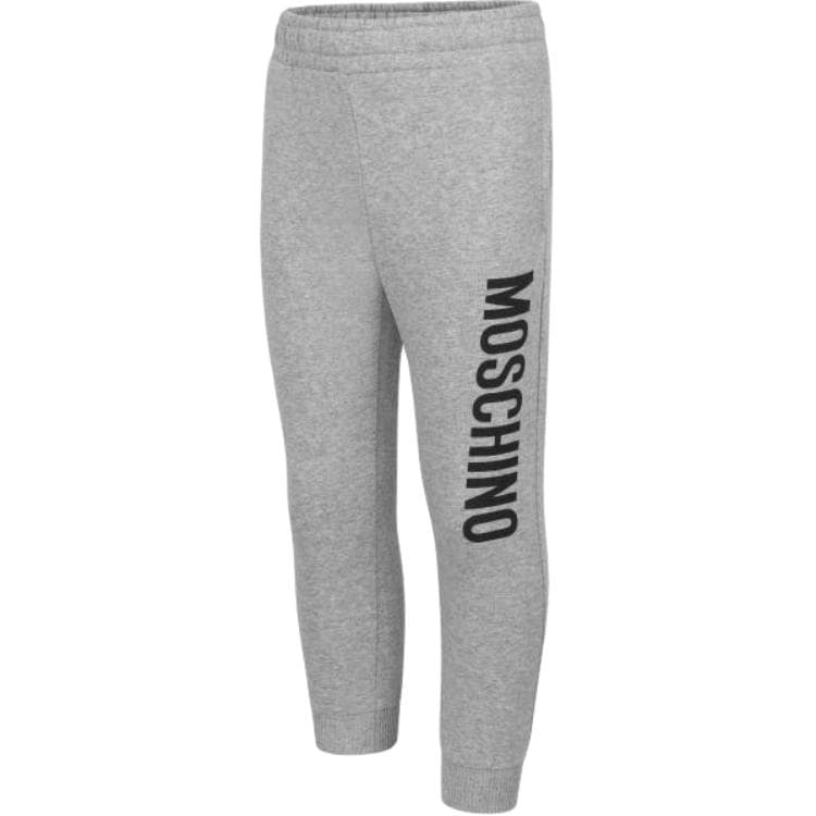 MOSCHINO Спортивные трикотажные брюки Серый Детский - изображение 1