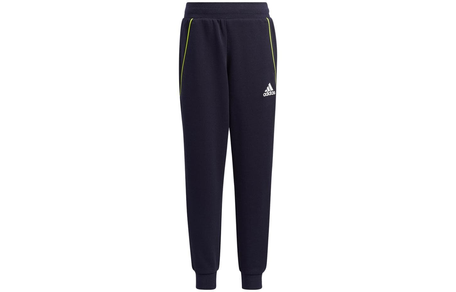 Adidas Легендарный чернильно-синий Kids Вязаные тренировочные брюки - изображение 1