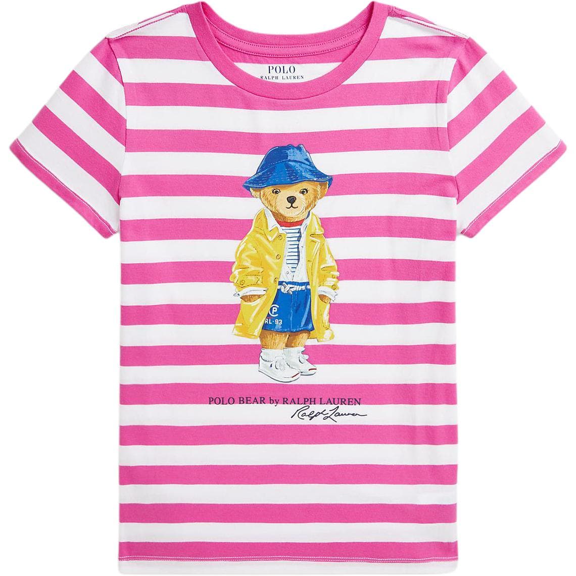 Футболка Polo Ralph Lauren T-рубашка Розовая Детская - изображение 1