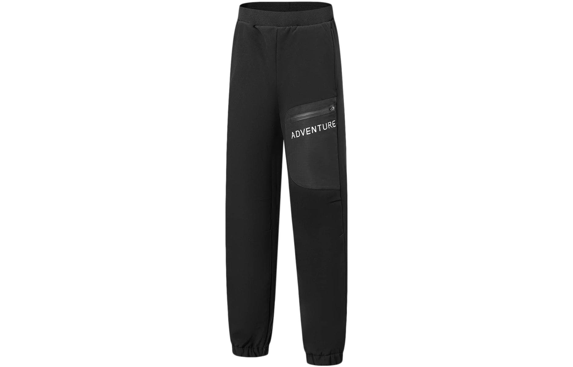 Li NING Young Спортивные трикотажные брюки Черный Детский - изображение 1