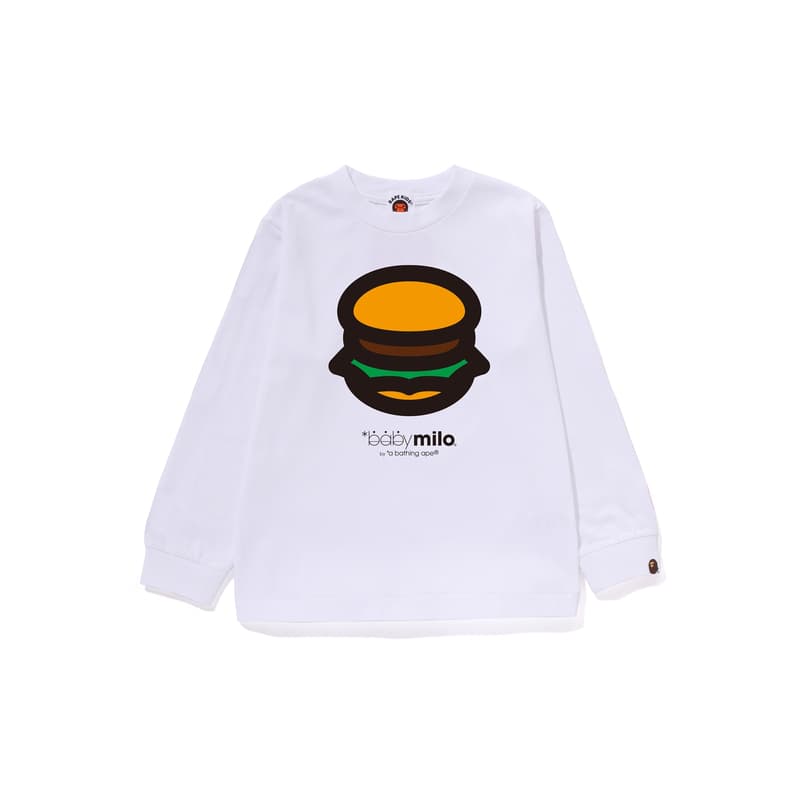 Футболка A BATHING APE T-рубашка FW24 Детская - изображение 3