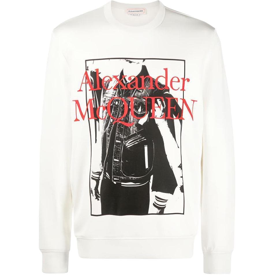 Футболка Alexander McQueen SS22 LogoT - изображение 1