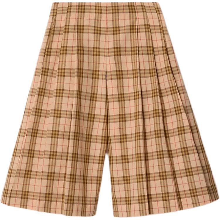 Burberry Бежевые Kids Шорты - изображение 1
