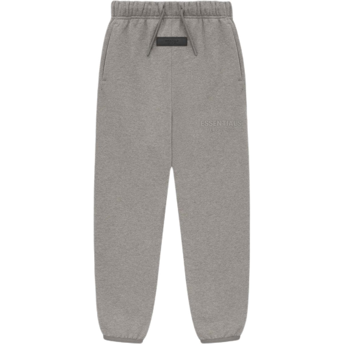 Fear of God Essentials SS24 KIDS ESSENTIALS SWEATPANTS LOGO Heather Grey - изображение 1