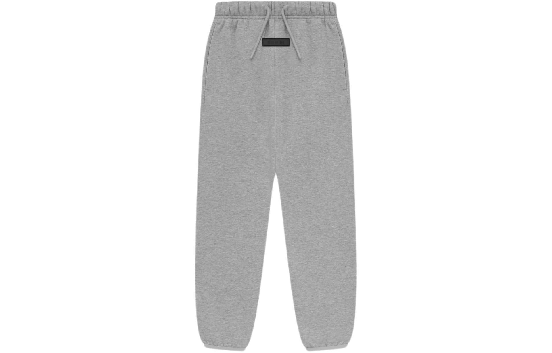 Fear of God Essentials SS24 Kids Essentials Sweatpant DARK HEATHER OATMEAL - изображение 1